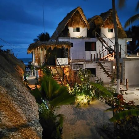 Casa Mate Beachfront Houses เอลกูโย ภายนอก รูปภาพ
