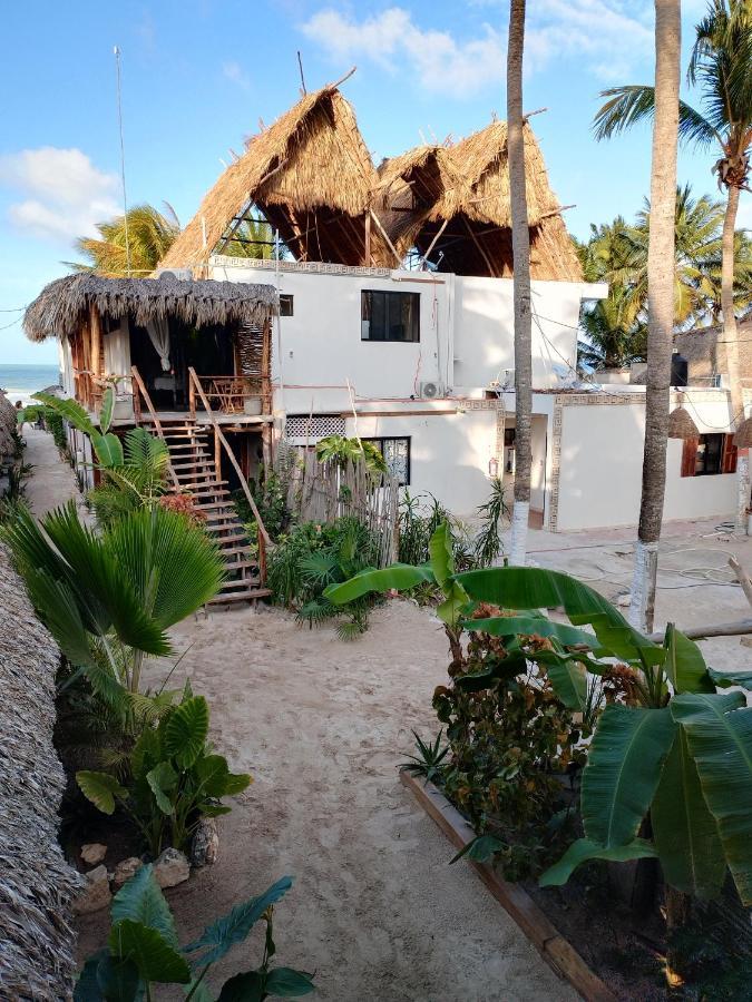 Casa Mate Beachfront Houses เอลกูโย ภายนอก รูปภาพ