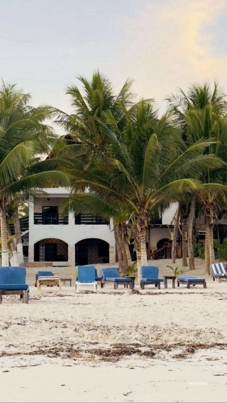 Casa Mate Beachfront Houses เอลกูโย ภายนอก รูปภาพ
