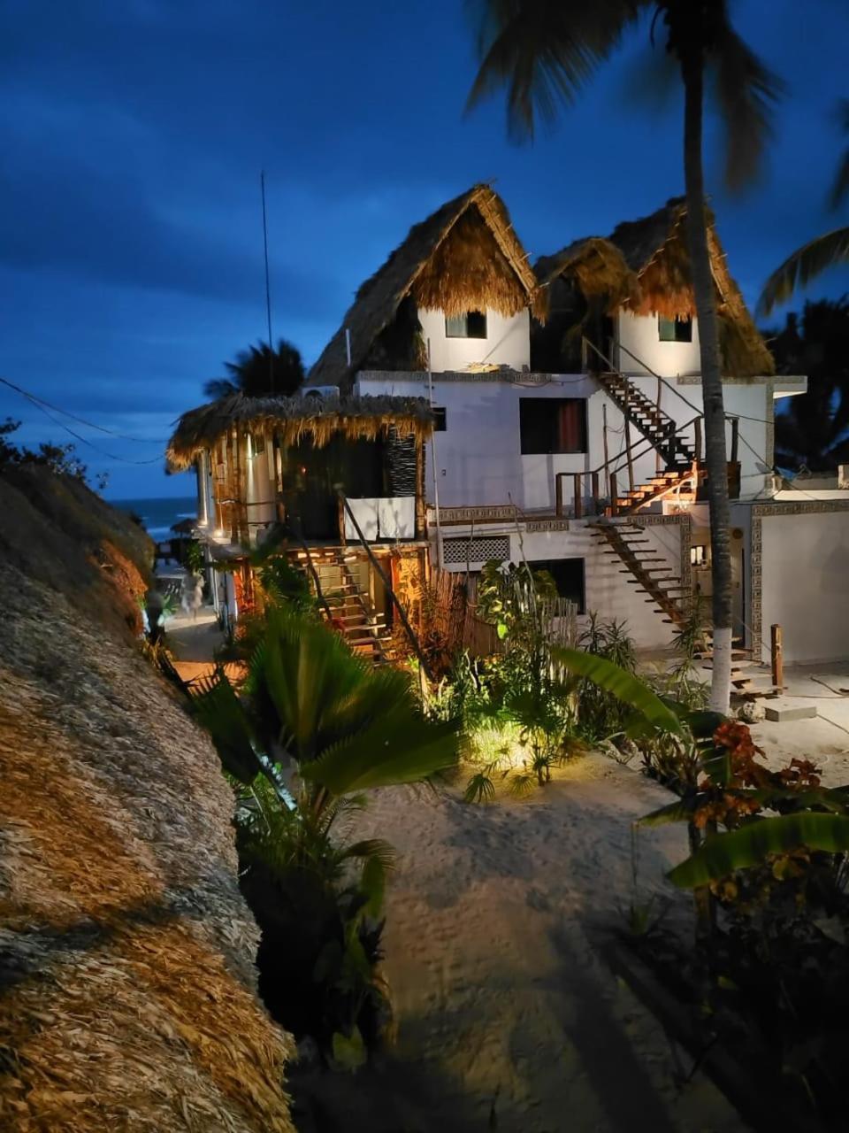 Casa Mate Beachfront Houses เอลกูโย ภายนอก รูปภาพ