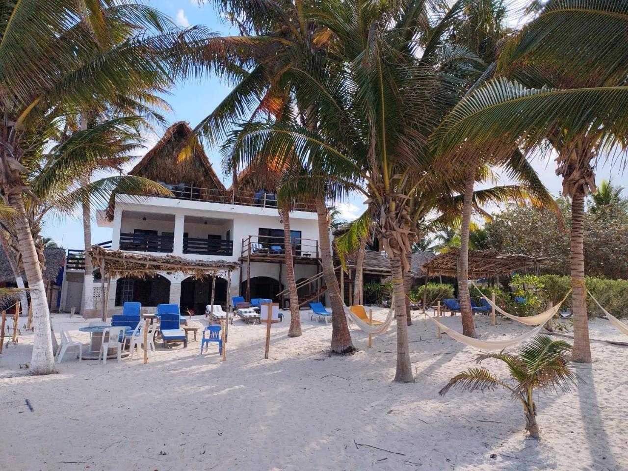 Casa Mate Beachfront Houses เอลกูโย ภายนอก รูปภาพ