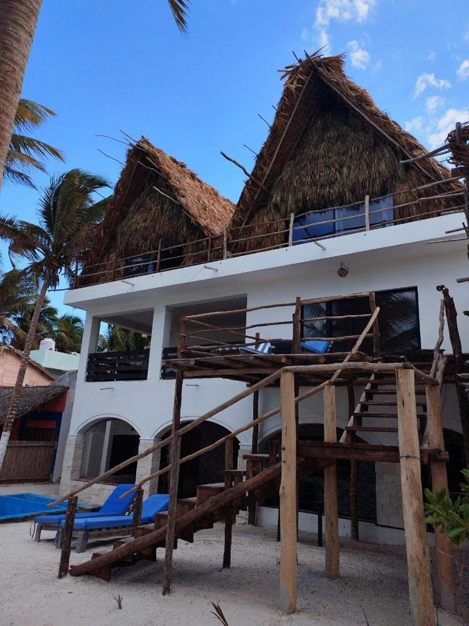 Casa Mate Beachfront Houses เอลกูโย ภายนอก รูปภาพ