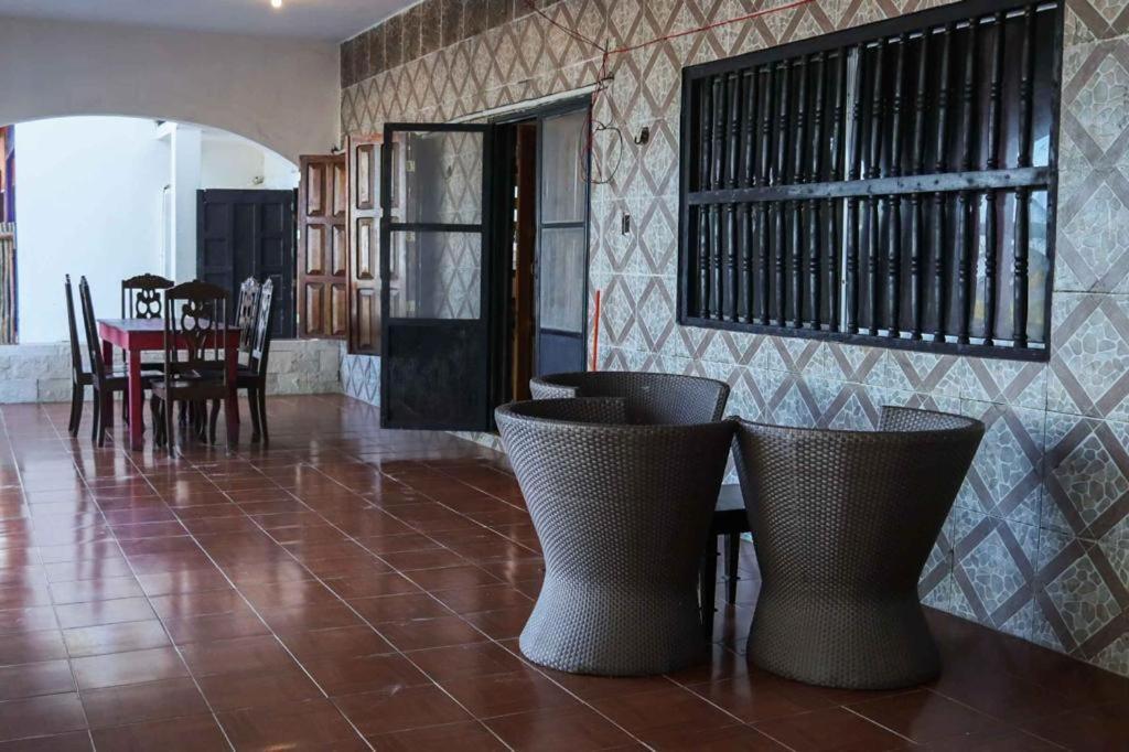 Casa Mate Beachfront Houses เอลกูโย ภายนอก รูปภาพ