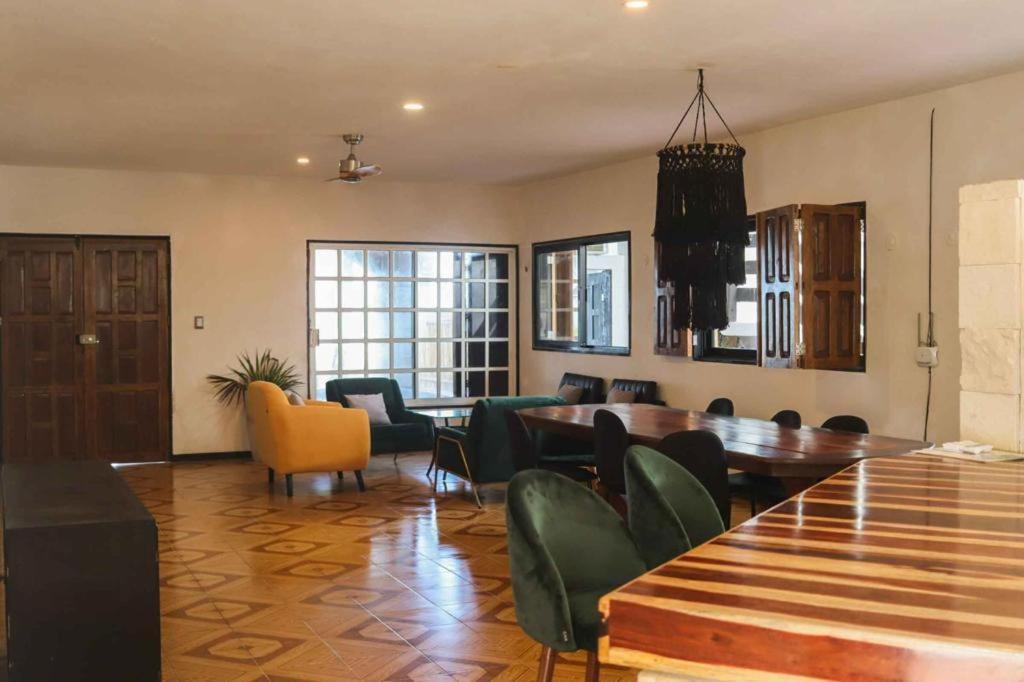 Casa Mate Beachfront Houses เอลกูโย ภายนอก รูปภาพ