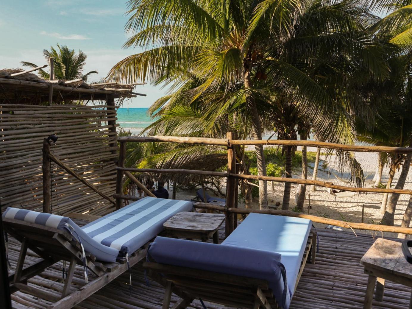 Casa Mate Beachfront Houses เอลกูโย ภายนอก รูปภาพ