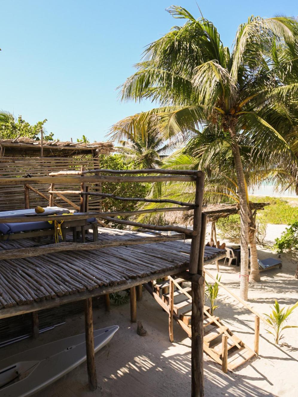 Casa Mate Beachfront Houses เอลกูโย ภายนอก รูปภาพ