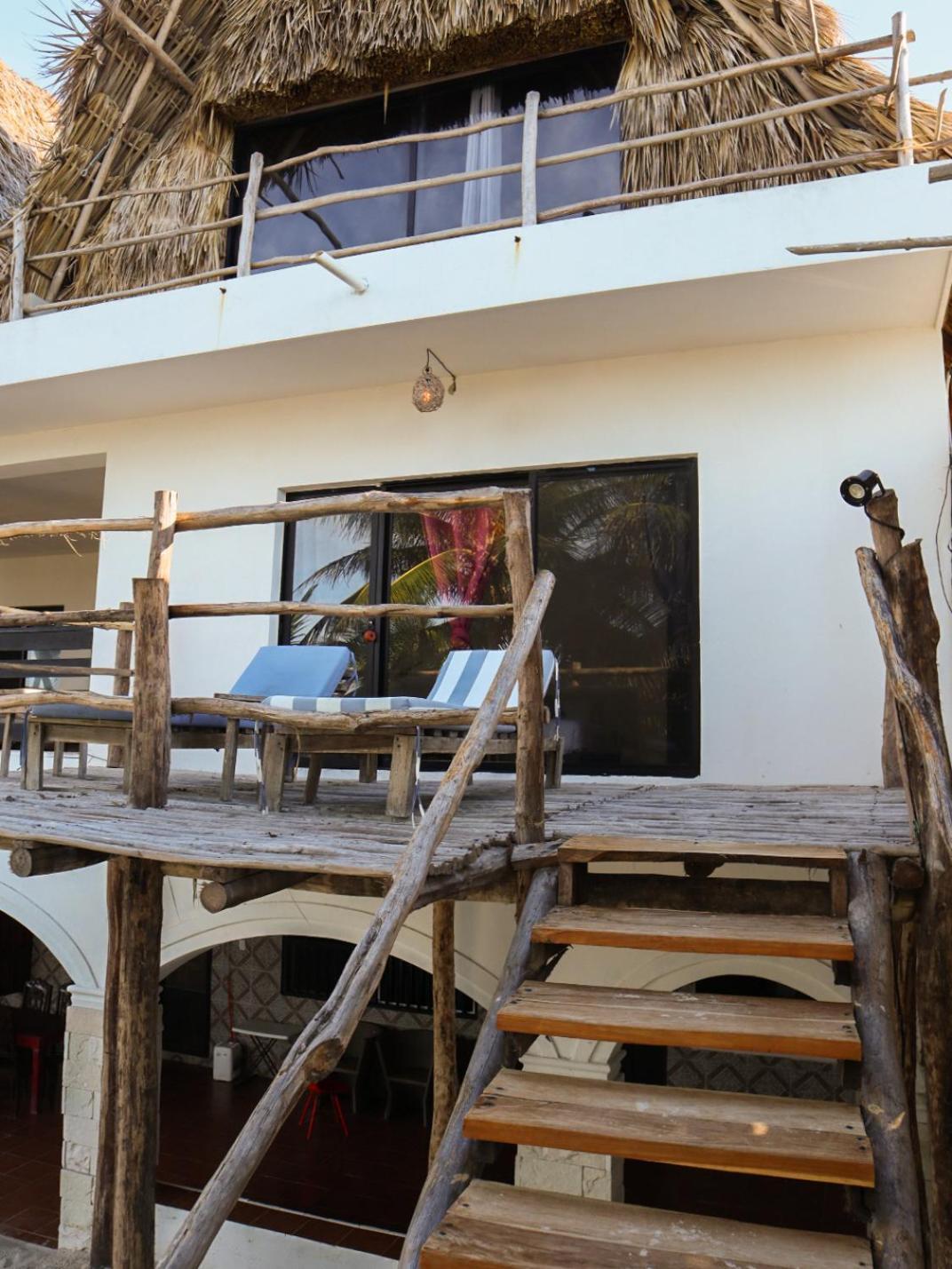 Casa Mate Beachfront Houses เอลกูโย ภายนอก รูปภาพ