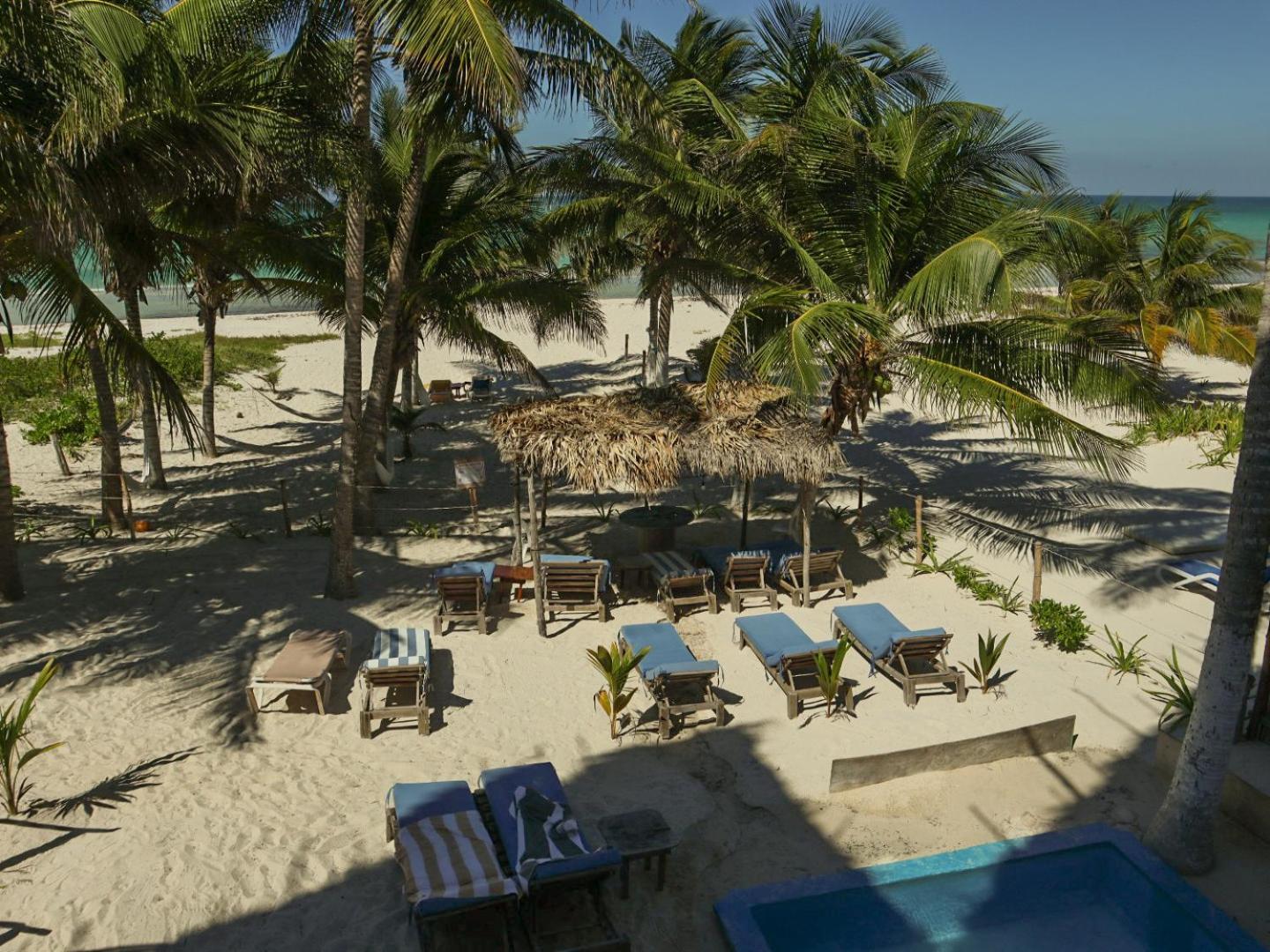 Casa Mate Beachfront Houses เอลกูโย ภายนอก รูปภาพ